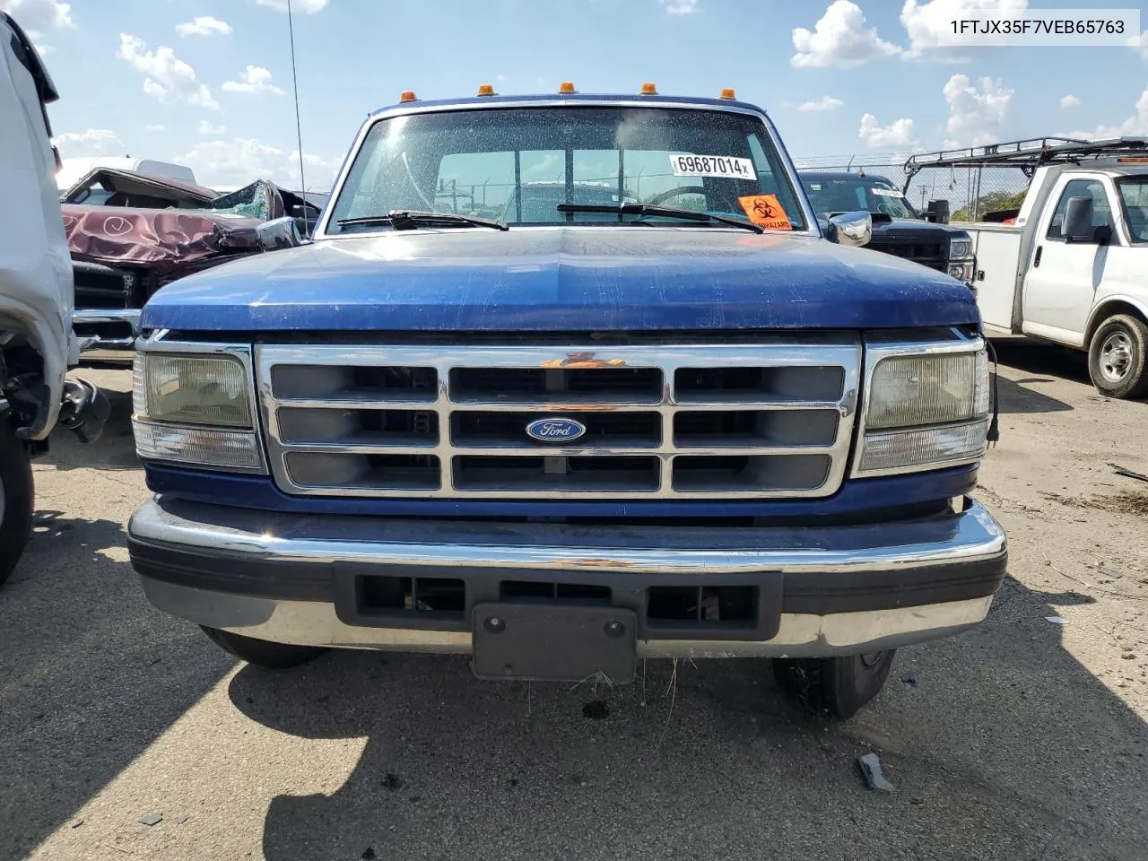 1FTJX35F7VEB65763 1997 Ford F350