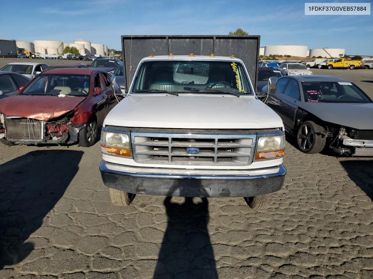 1997 Ford F350 VIN: 1FDKF37G0VEB57884 Lot: 71359984