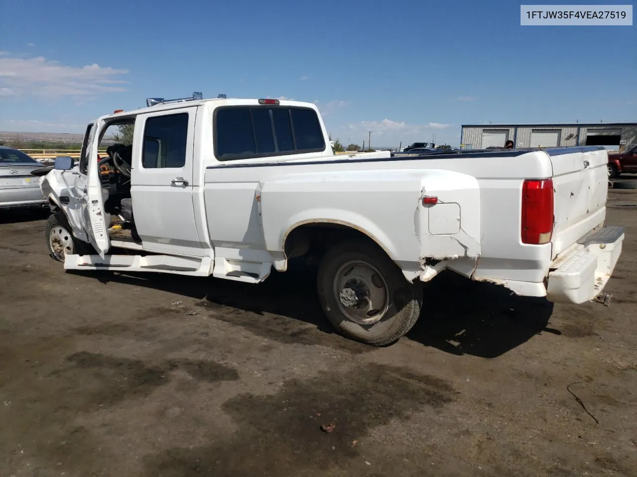 1997 Ford F350 VIN: 1FTJW35F4VEA27519 Lot: 72091894