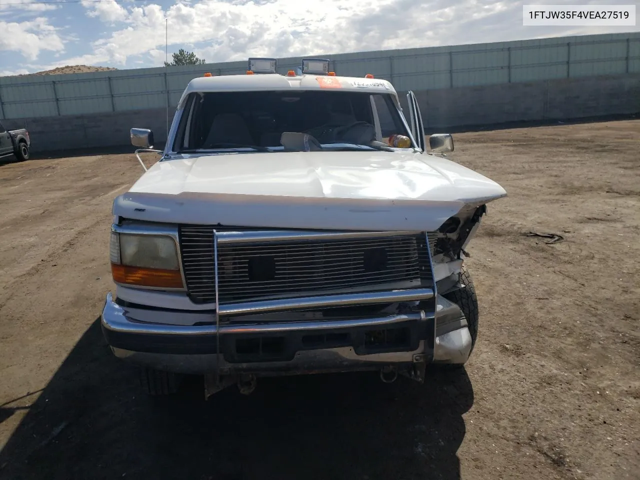 1997 Ford F350 VIN: 1FTJW35F4VEA27519 Lot: 72091894