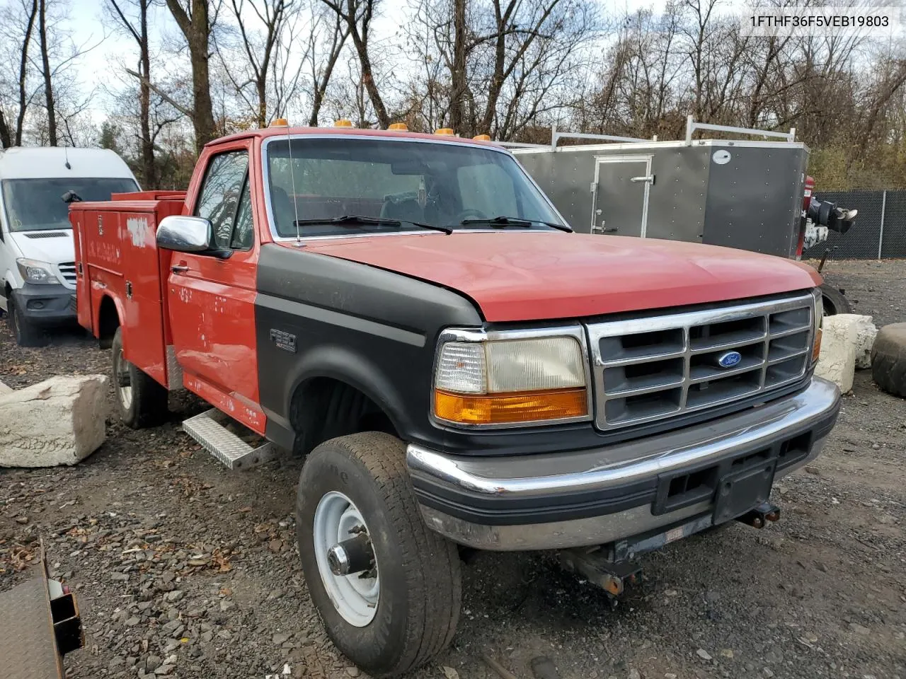 1997 Ford F350 VIN: 1FTHF36F5VEB19803 Lot: 72274684