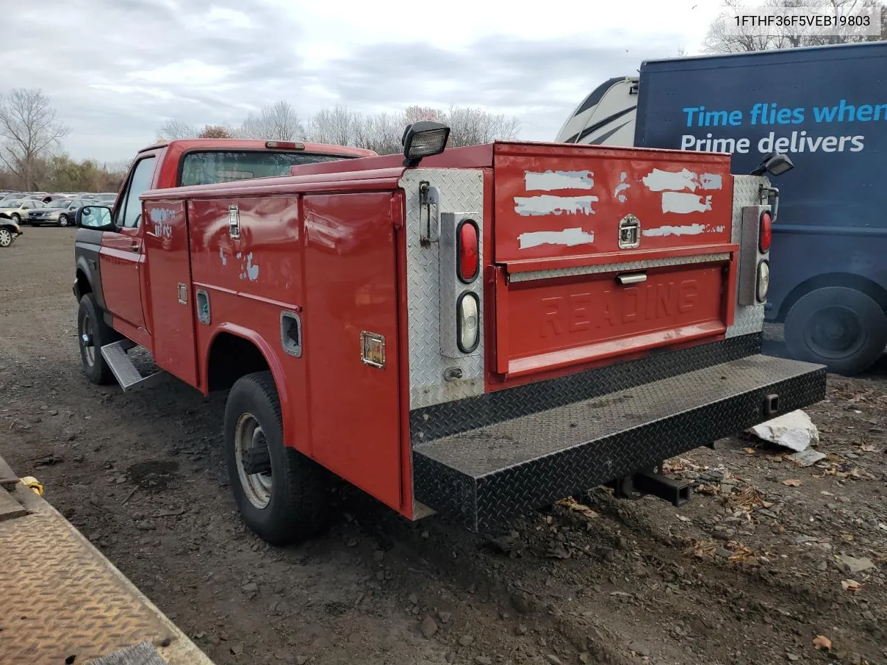 1997 Ford F350 VIN: 1FTHF36F5VEB19803 Lot: 72274684