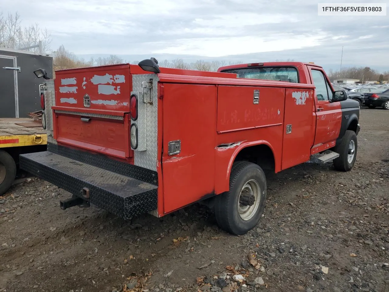 1997 Ford F350 VIN: 1FTHF36F5VEB19803 Lot: 72274684