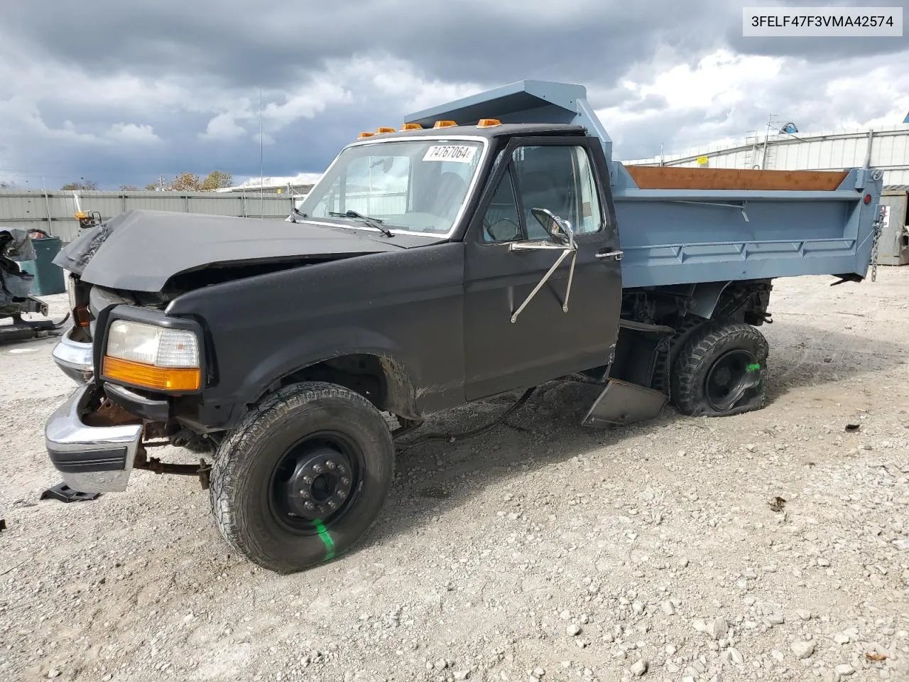 1997 Ford F Super Duty VIN: 3FELF47F3VMA42574 Lot: 74767064