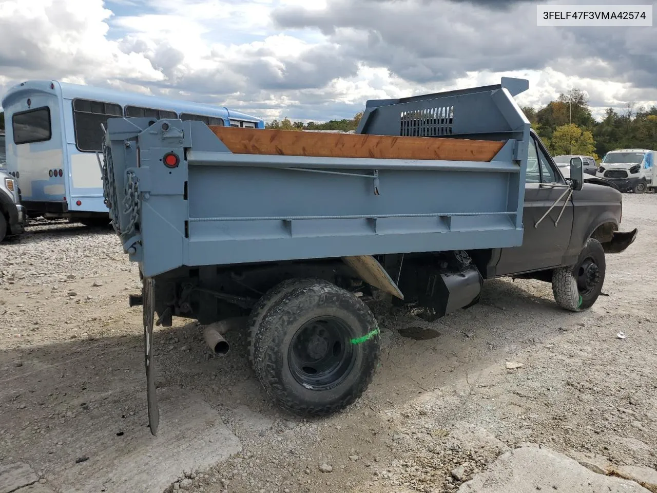 1997 Ford F Super Duty VIN: 3FELF47F3VMA42574 Lot: 74767064