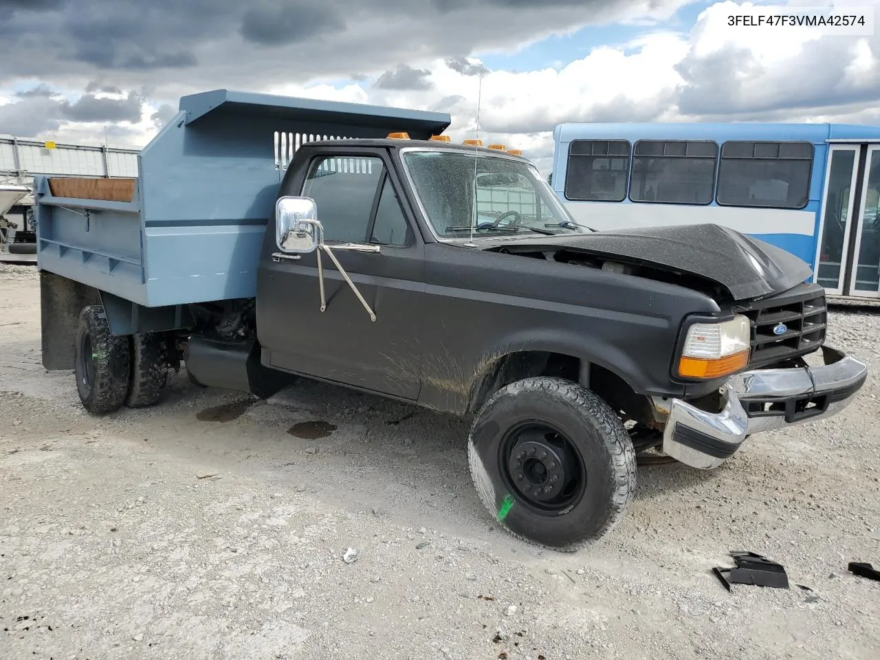 1997 Ford F Super Duty VIN: 3FELF47F3VMA42574 Lot: 74767064