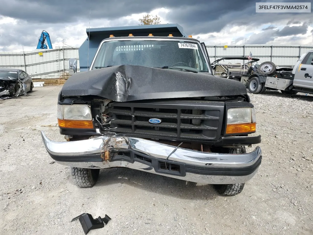 1997 Ford F Super Duty VIN: 3FELF47F3VMA42574 Lot: 74767064