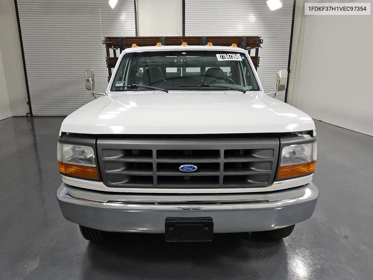 1997 Ford F350 VIN: 1FDKF37H1VEC97354 Lot: 77047394