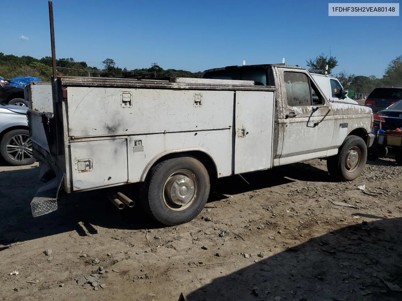 1997 Ford F350 VIN: 1FDHF35H2VEA80148 Lot: 78999754