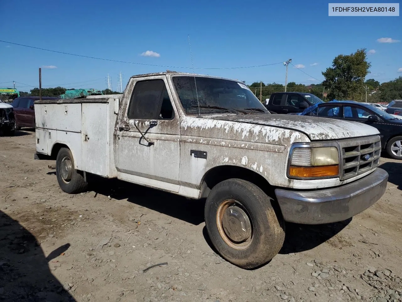 1997 Ford F350 VIN: 1FDHF35H2VEA80148 Lot: 78999754