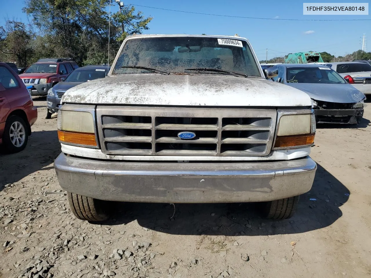 1997 Ford F350 VIN: 1FDHF35H2VEA80148 Lot: 78999754