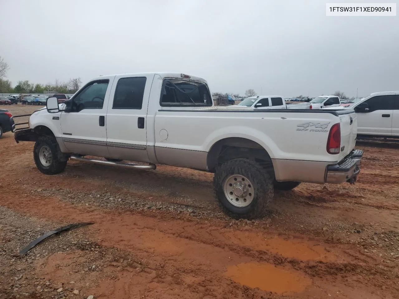 1999 Ford F350 Srw Super Duty VIN: 1FTSW31F1XED90941 Lot: 48479864