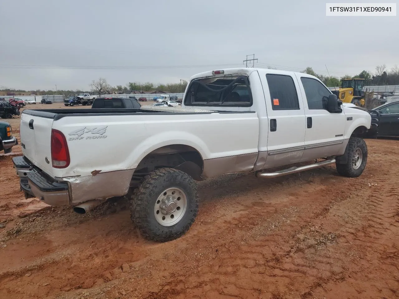 1999 Ford F350 Srw Super Duty VIN: 1FTSW31F1XED90941 Lot: 48479864