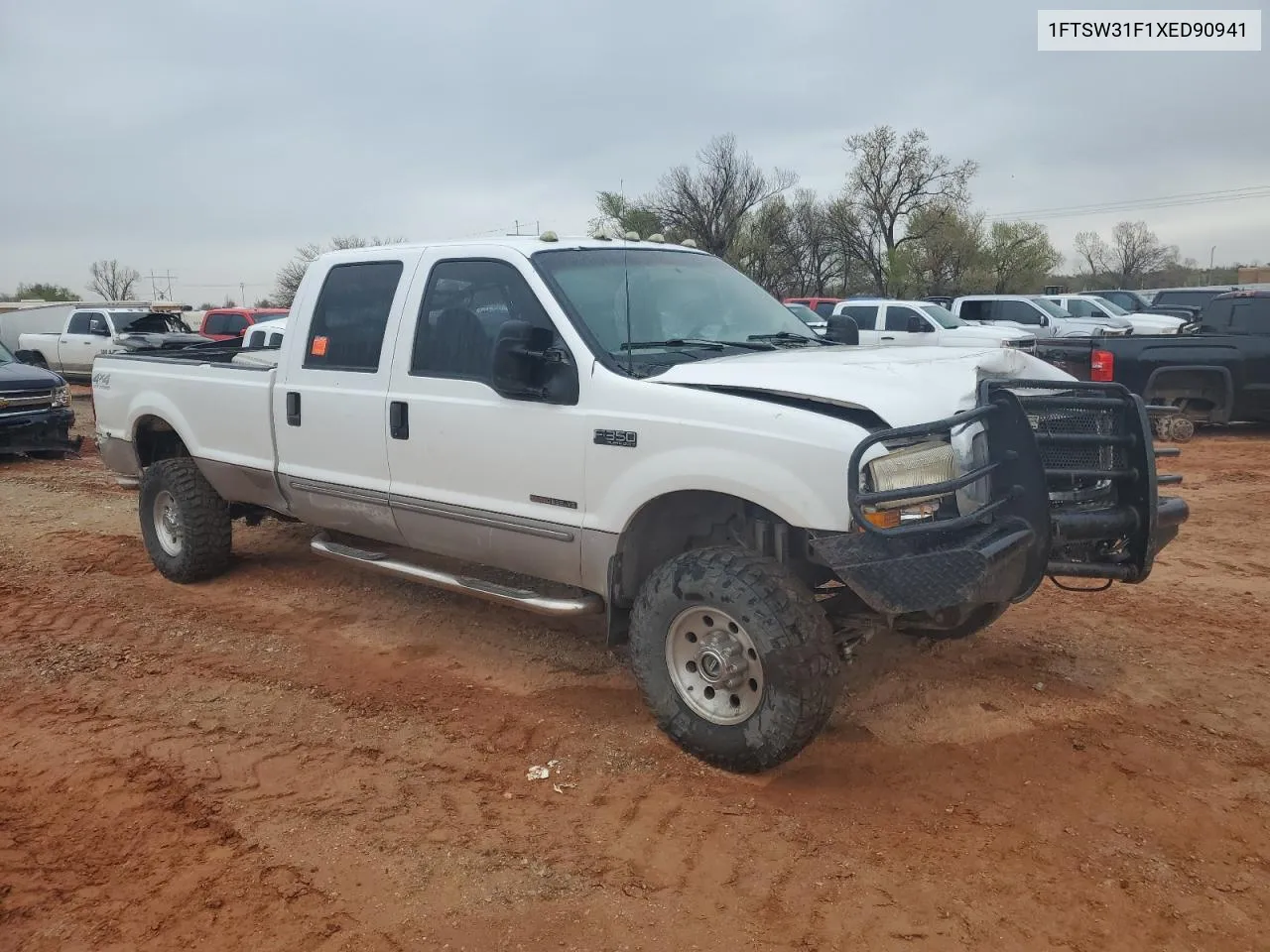 1999 Ford F350 Srw Super Duty VIN: 1FTSW31F1XED90941 Lot: 48479864