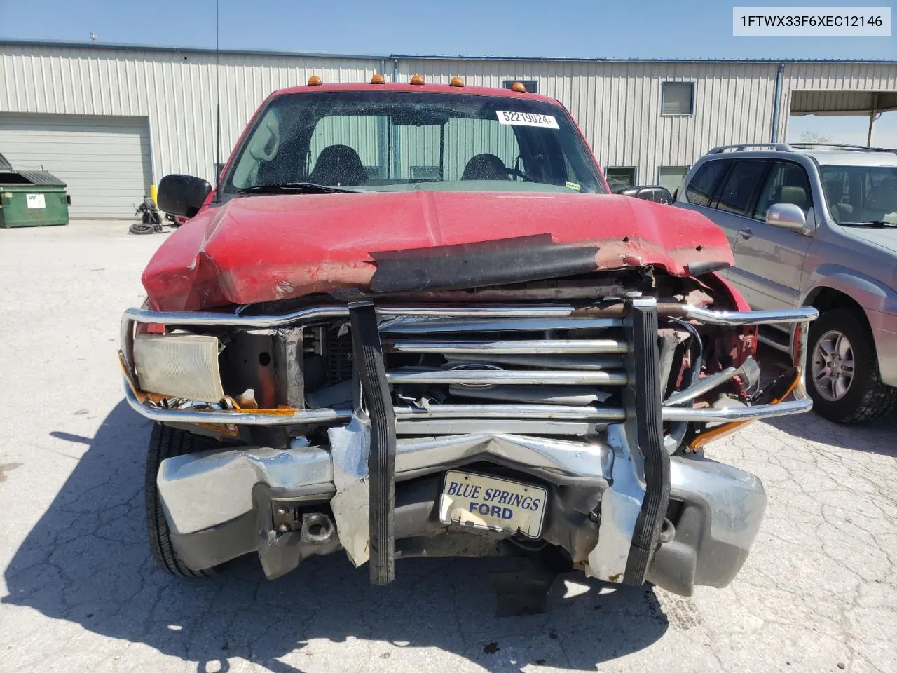 1999 Ford F350 Super Duty VIN: 1FTWX33F6XEC12146 Lot: 52219024