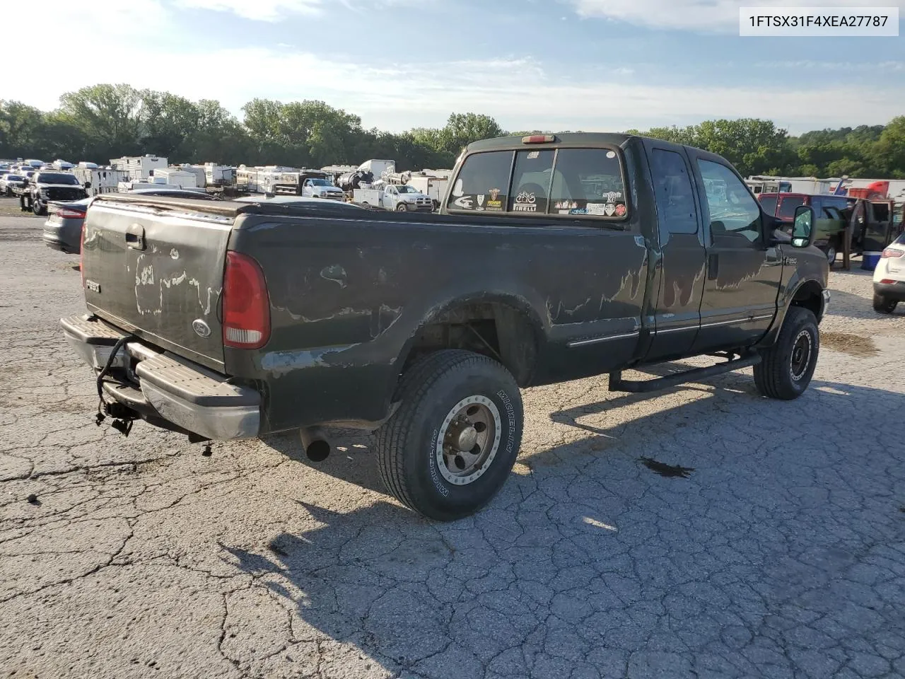 1FTSX31F4XEA27787 1999 Ford F350 Srw Super Duty