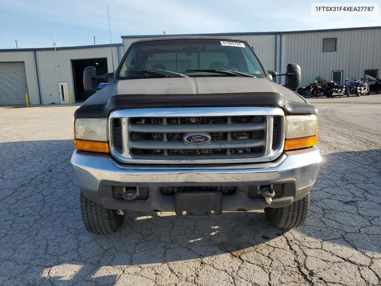 1FTSX31F4XEA27787 1999 Ford F350 Srw Super Duty