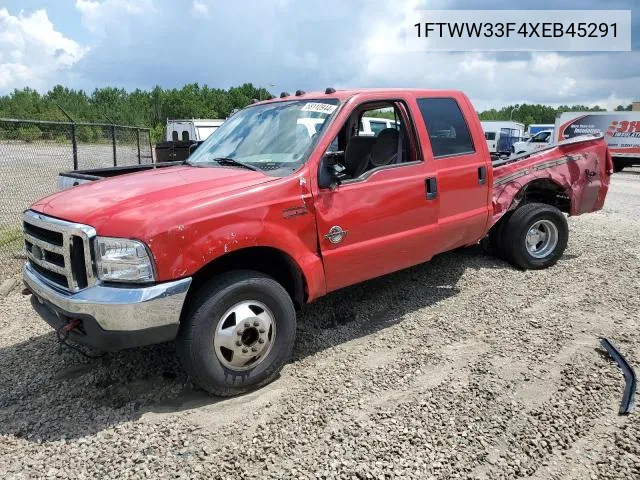 1999 Ford F350 Super Duty VIN: 1FTWW33F4XEB45291 Lot: 63070874