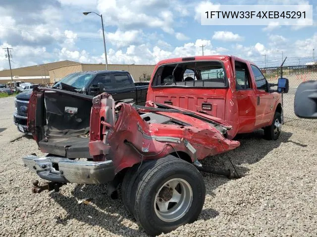 1999 Ford F350 Super Duty VIN: 1FTWW33F4XEB45291 Lot: 63070874