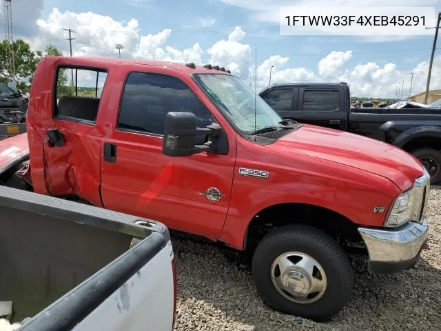 1999 Ford F350 Super Duty VIN: 1FTWW33F4XEB45291 Lot: 63070874