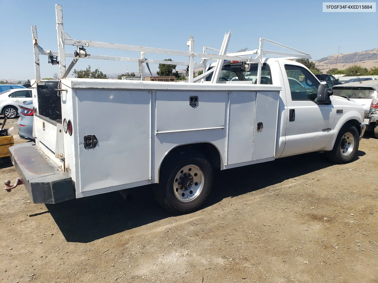 1FDSF34F4XED15884 1999 Ford F350 Srw Super Duty