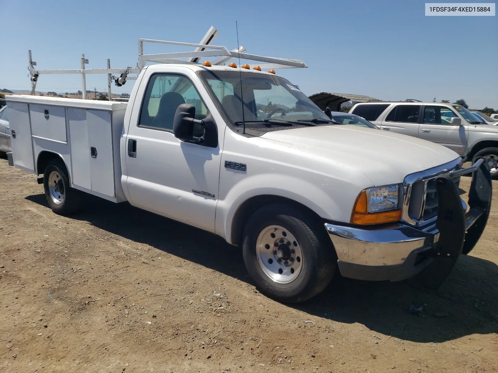 1999 Ford F350 Srw Super Duty VIN: 1FDSF34F4XED15884 Lot: 65783674