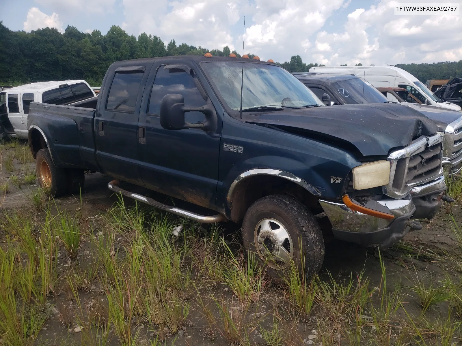 1999 Ford F350 Super Duty VIN: 1FTWW33FXXEA92757 Lot: 67022234