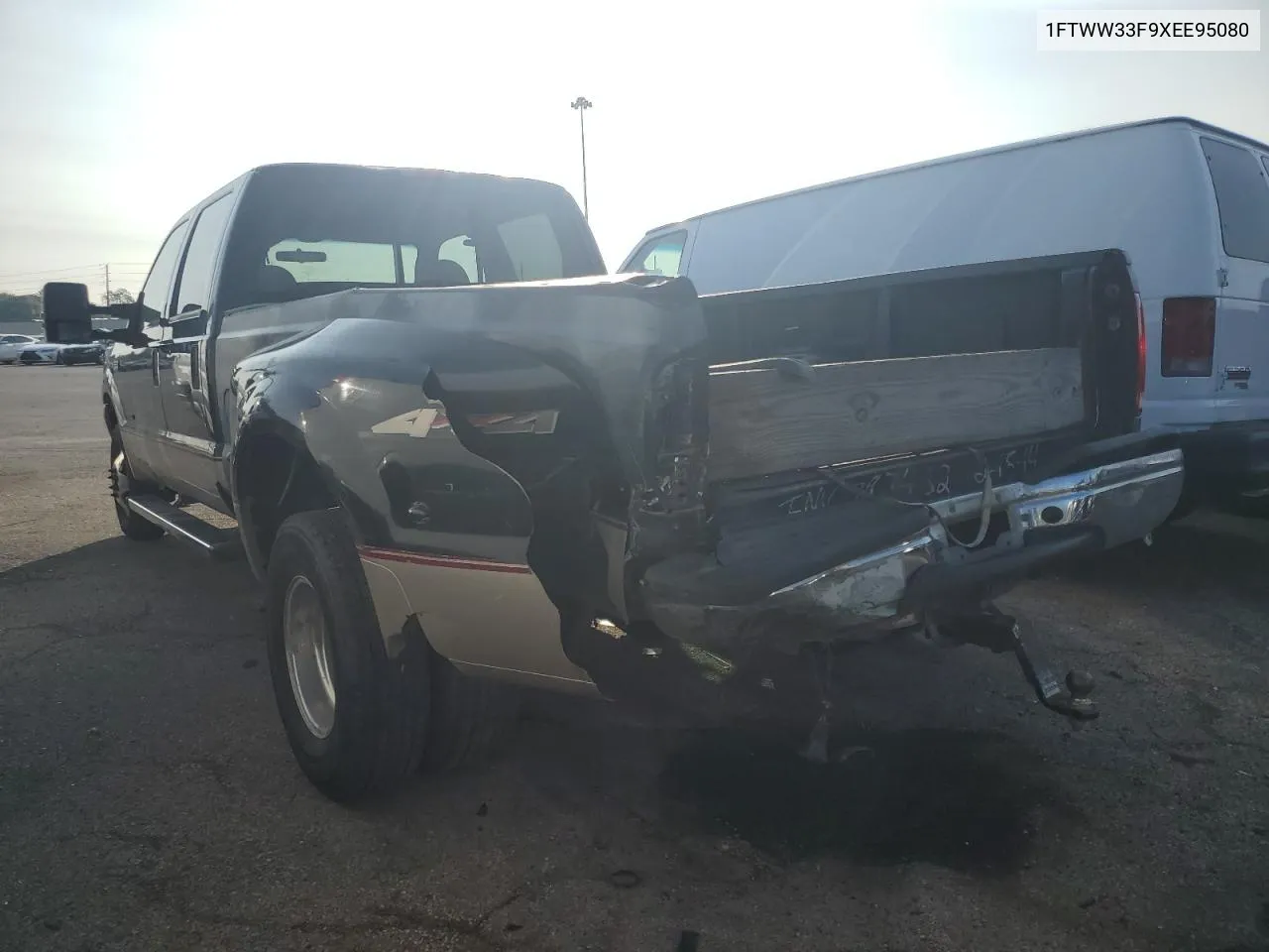 1999 Ford F350 Super Duty VIN: 1FTWW33F9XEE95080 Lot: 68266734