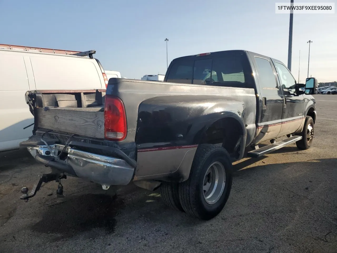 1999 Ford F350 Super Duty VIN: 1FTWW33F9XEE95080 Lot: 68266734