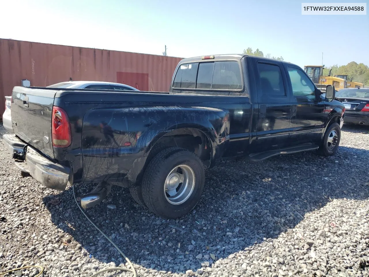 1FTWW32FXXEA94588 1999 Ford F350 Super Duty