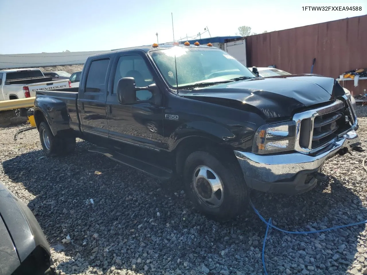 1999 Ford F350 Super Duty VIN: 1FTWW32FXXEA94588 Lot: 69331094