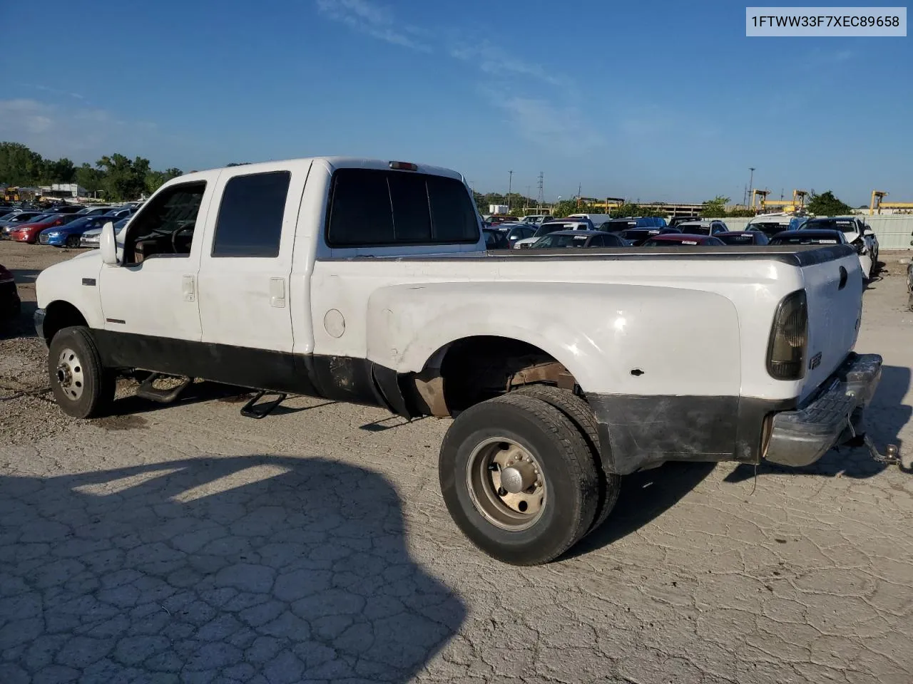 1999 Ford F350 Super Duty VIN: 1FTWW33F7XEC89658 Lot: 69411054