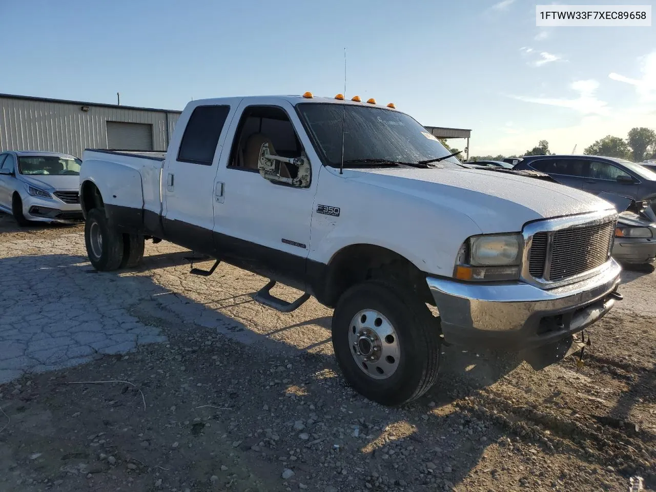 1999 Ford F350 Super Duty VIN: 1FTWW33F7XEC89658 Lot: 69411054