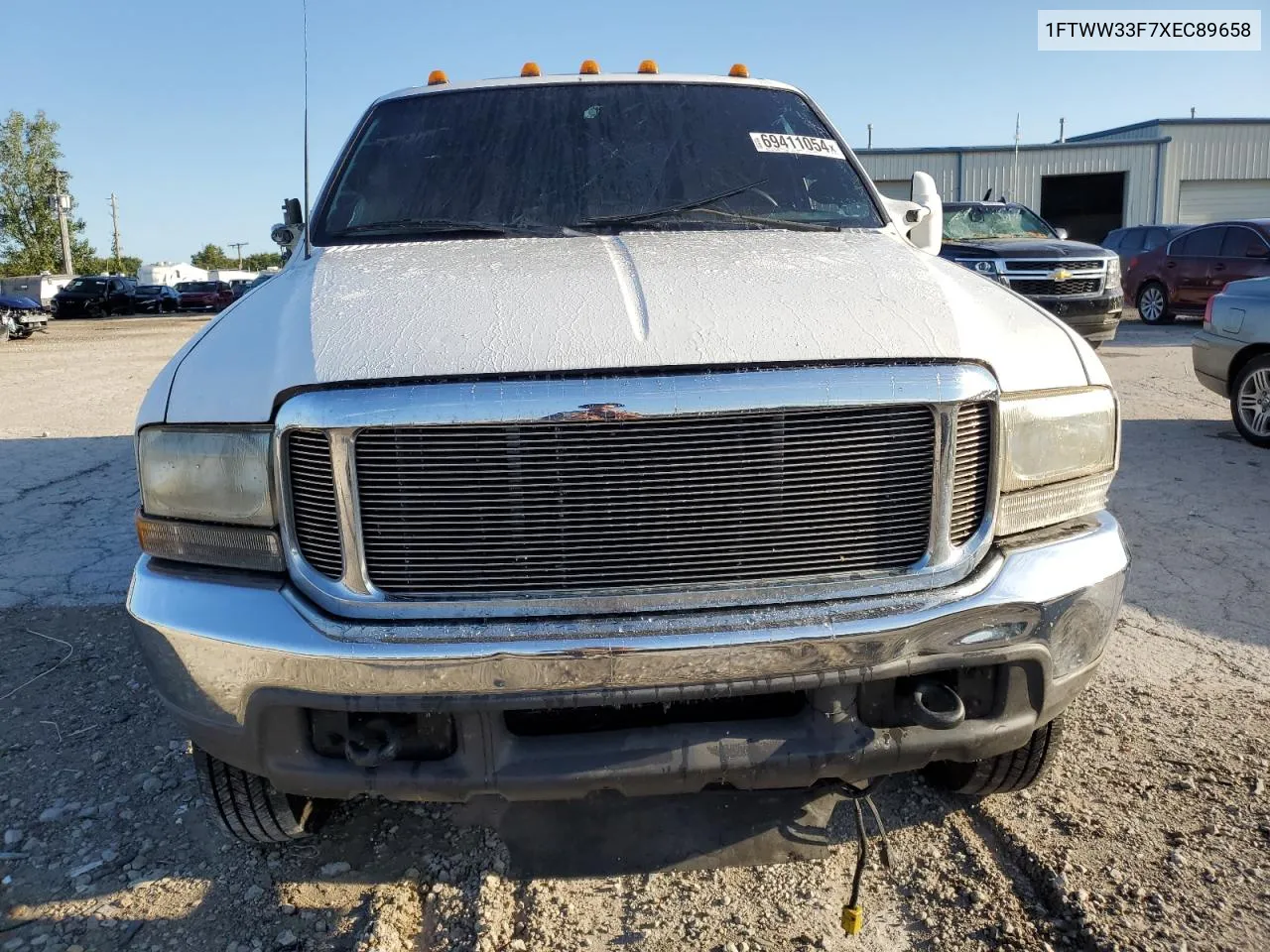 1999 Ford F350 Super Duty VIN: 1FTWW33F7XEC89658 Lot: 69411054