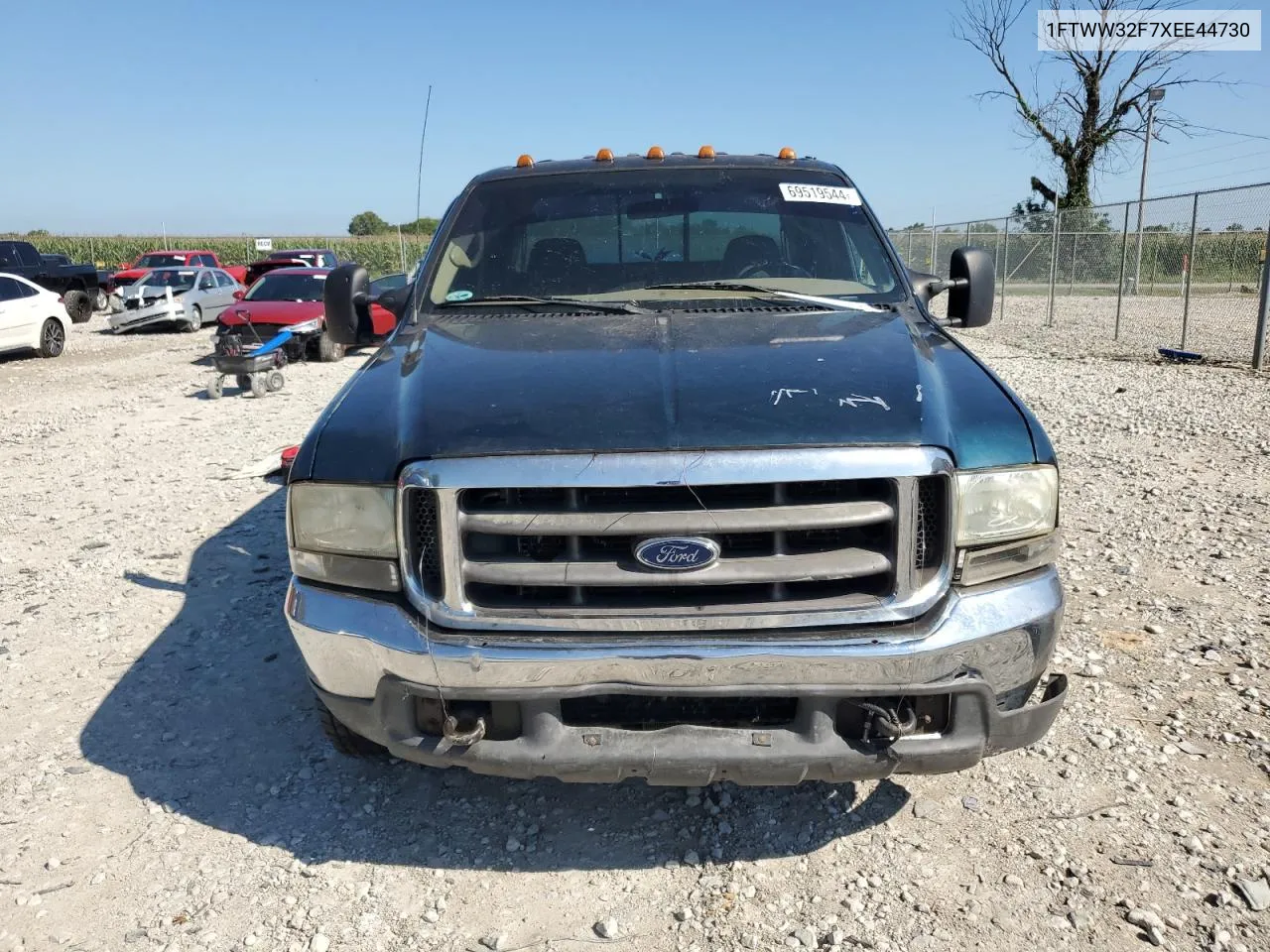 1999 Ford F350 Super Duty VIN: 1FTWW32F7XEE44730 Lot: 69519544