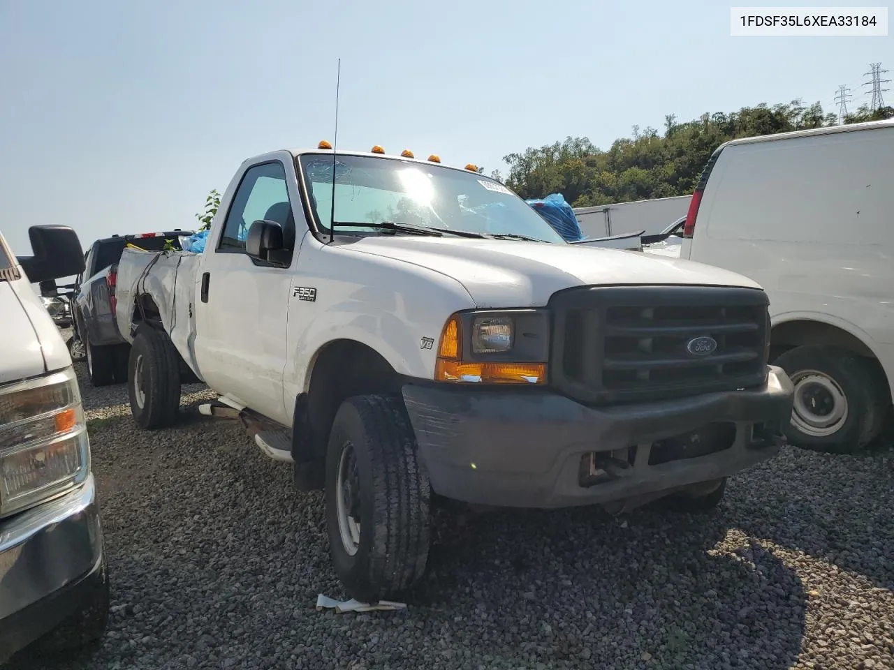 1999 Ford F350 Srw Super Duty VIN: 1FDSF35L6XEA33184 Lot: 69857024