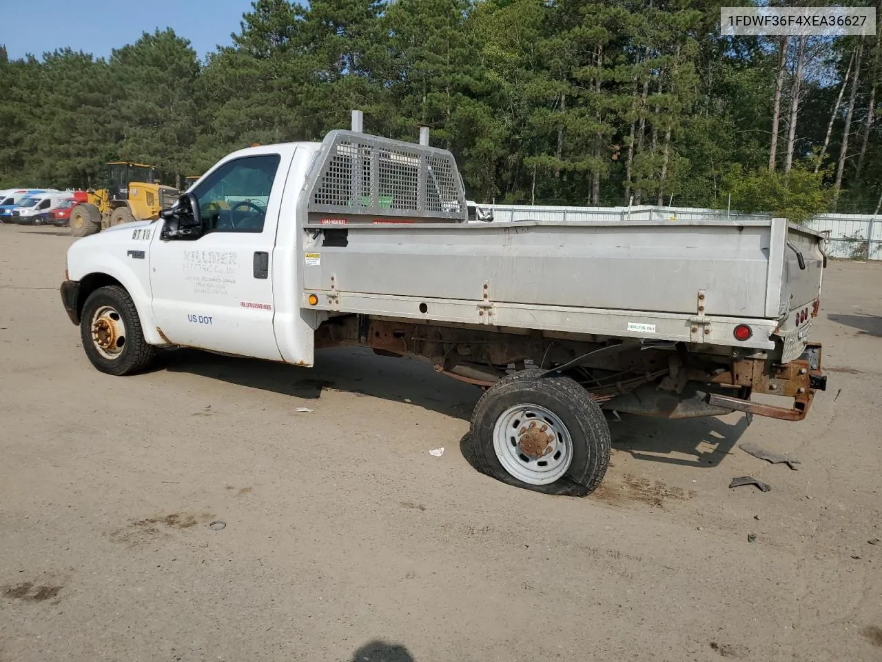 1999 Ford F350 Super Duty VIN: 1FDWF36F4XEA36627 Lot: 70499954