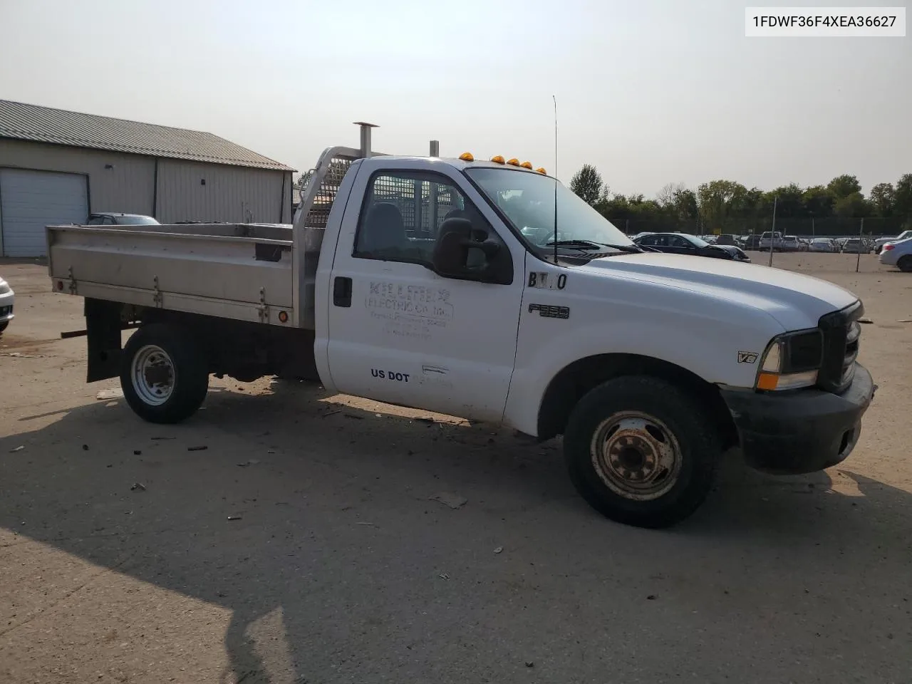 1999 Ford F350 Super Duty VIN: 1FDWF36F4XEA36627 Lot: 70499954