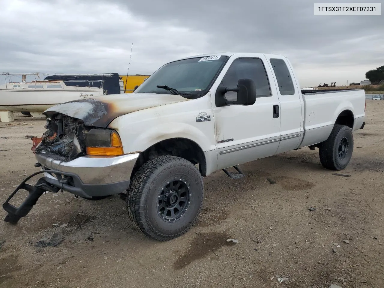 1999 Ford F350 Srw Super Duty VIN: 1FTSX31F2XEF07231 Lot: 71832414