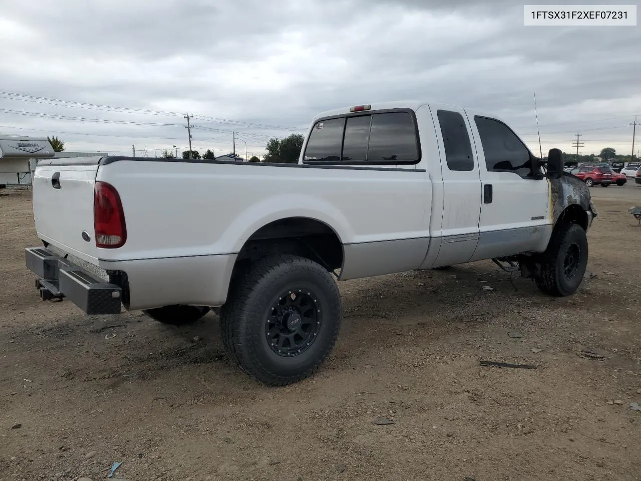 1999 Ford F350 Srw Super Duty VIN: 1FTSX31F2XEF07231 Lot: 71832414