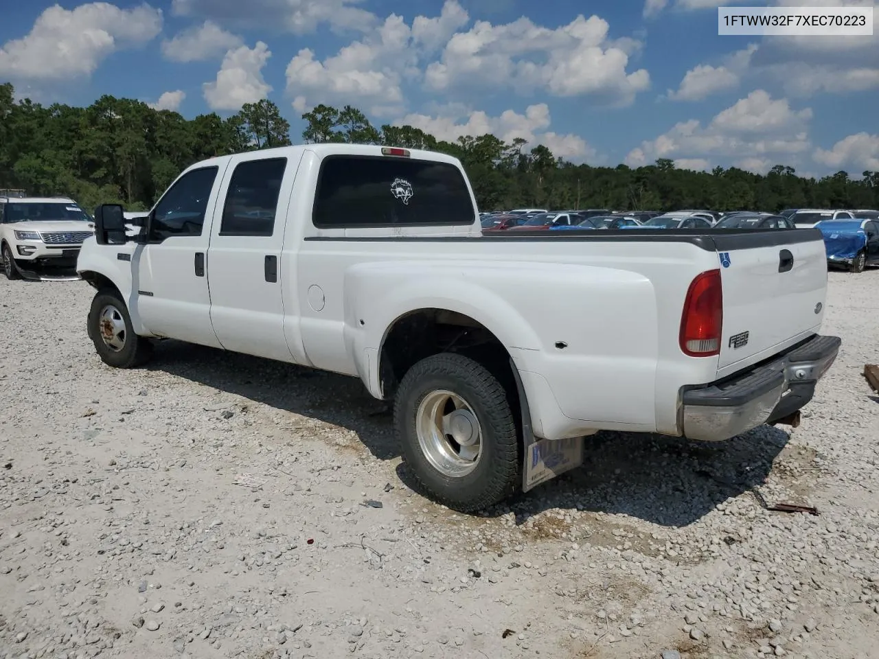 1999 Ford F350 Super Duty VIN: 1FTWW32F7XEC70223 Lot: 72064534