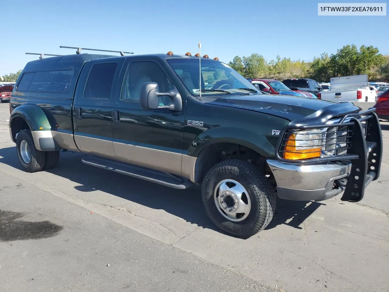 1999 Ford F350 Super Duty VIN: 1FTWW33F2XEA76911 Lot: 73225744