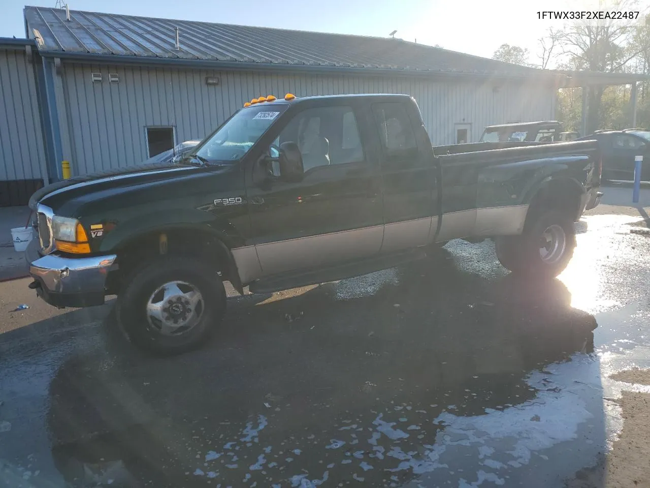 1999 Ford F350 Super Duty VIN: 1FTWX33F2XEA22487 Lot: 73292574