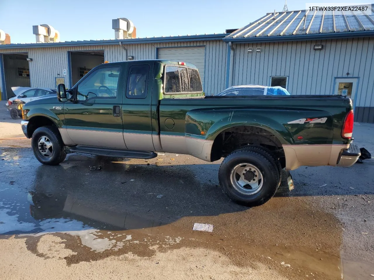 1999 Ford F350 Super Duty VIN: 1FTWX33F2XEA22487 Lot: 73292574