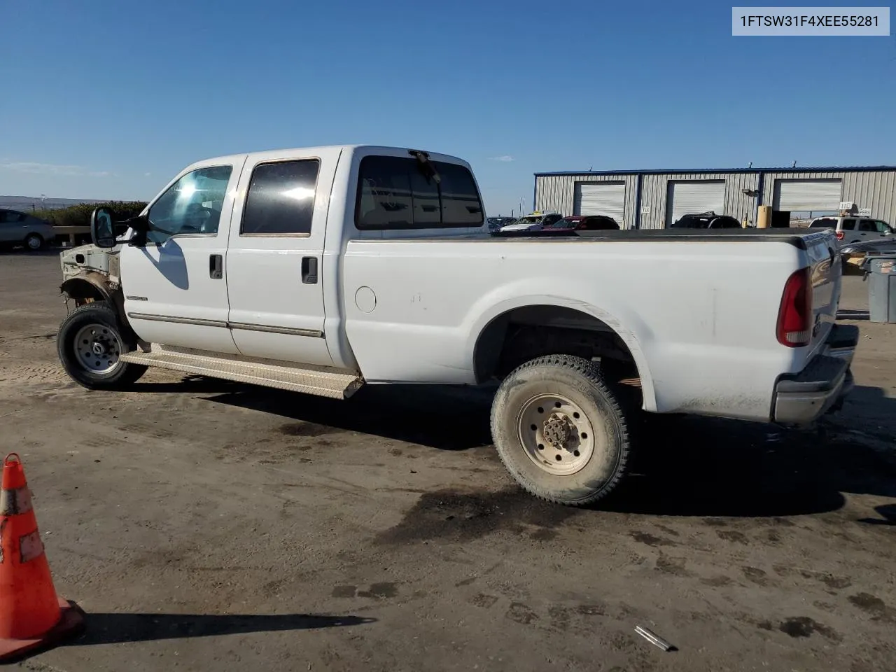 1999 Ford F350 Srw Super Duty VIN: 1FTSW31F4XEE55281 Lot: 73669114