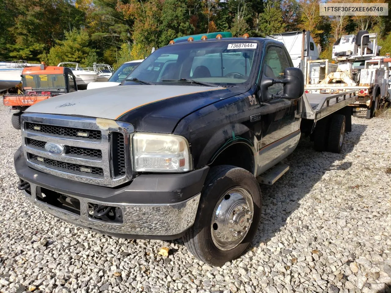 1999 Ford F350 Srw Super Duty VIN: 1FTSF30F2XEE66748 Lot: 73687644