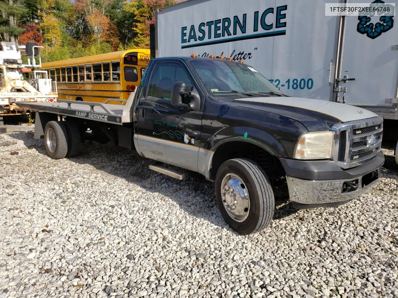 1999 Ford F350 Srw Super Duty VIN: 1FTSF30F2XEE66748 Lot: 73687644