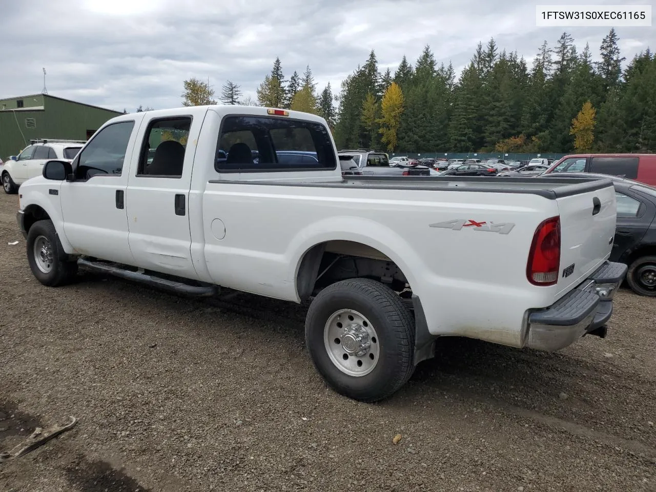 1999 Ford F350 Srw Super Duty VIN: 1FTSW31S0XEC61165 Lot: 74381164