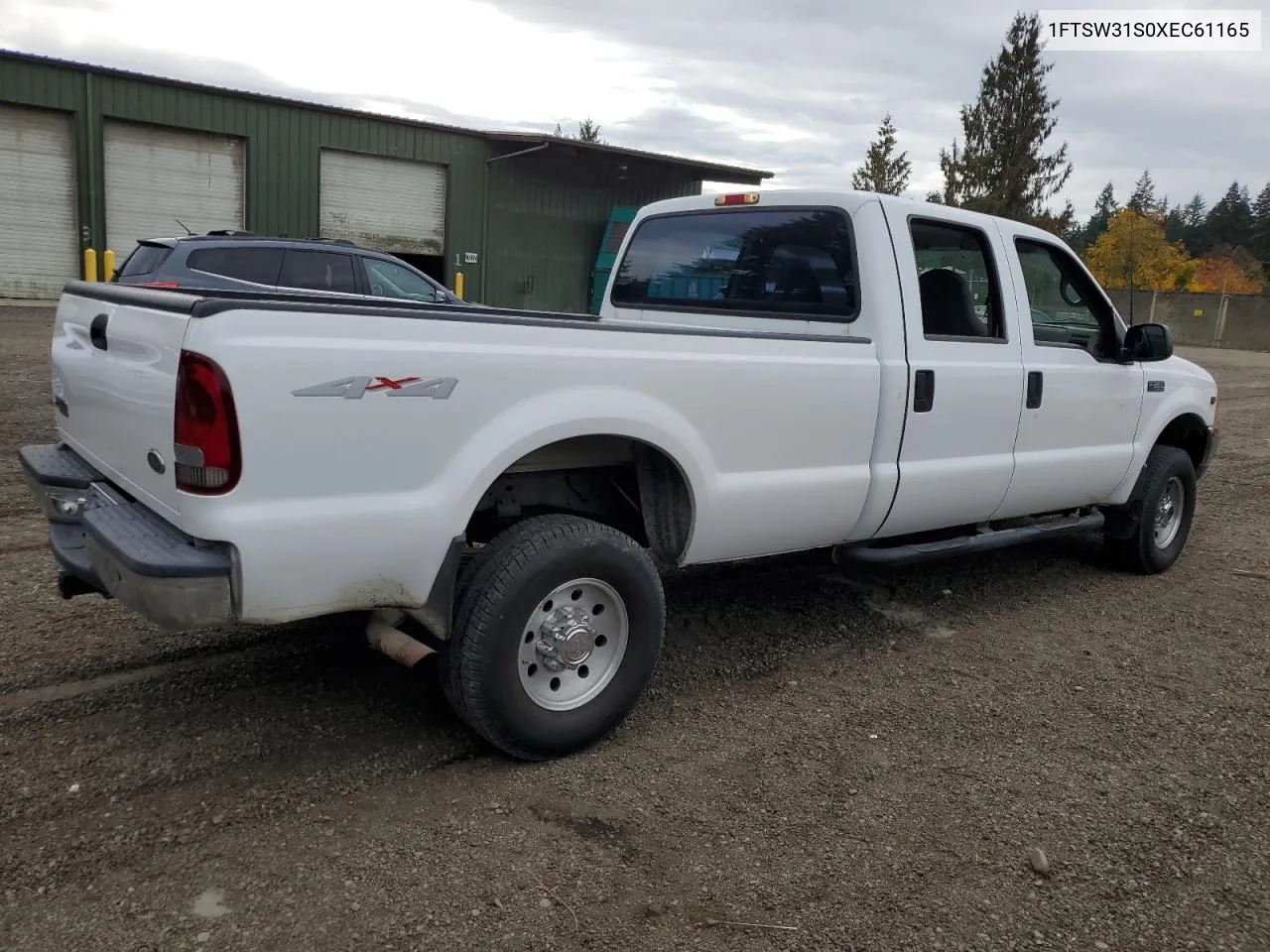 1999 Ford F350 Srw Super Duty VIN: 1FTSW31S0XEC61165 Lot: 74381164