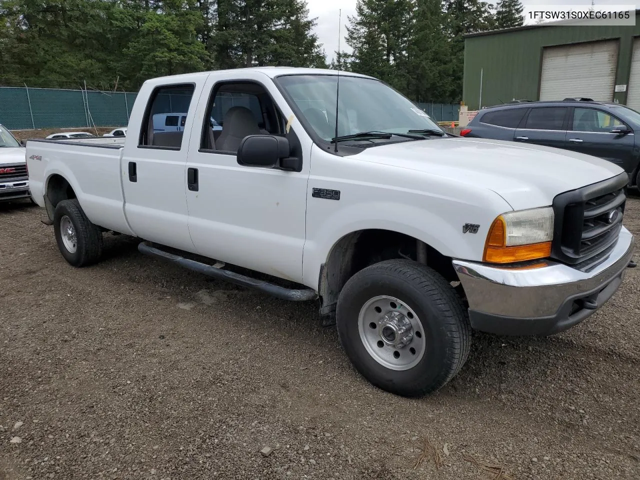 1999 Ford F350 Srw Super Duty VIN: 1FTSW31S0XEC61165 Lot: 74381164